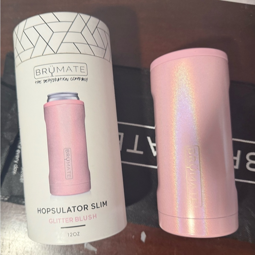 Glitter Blush Brumate Slim
